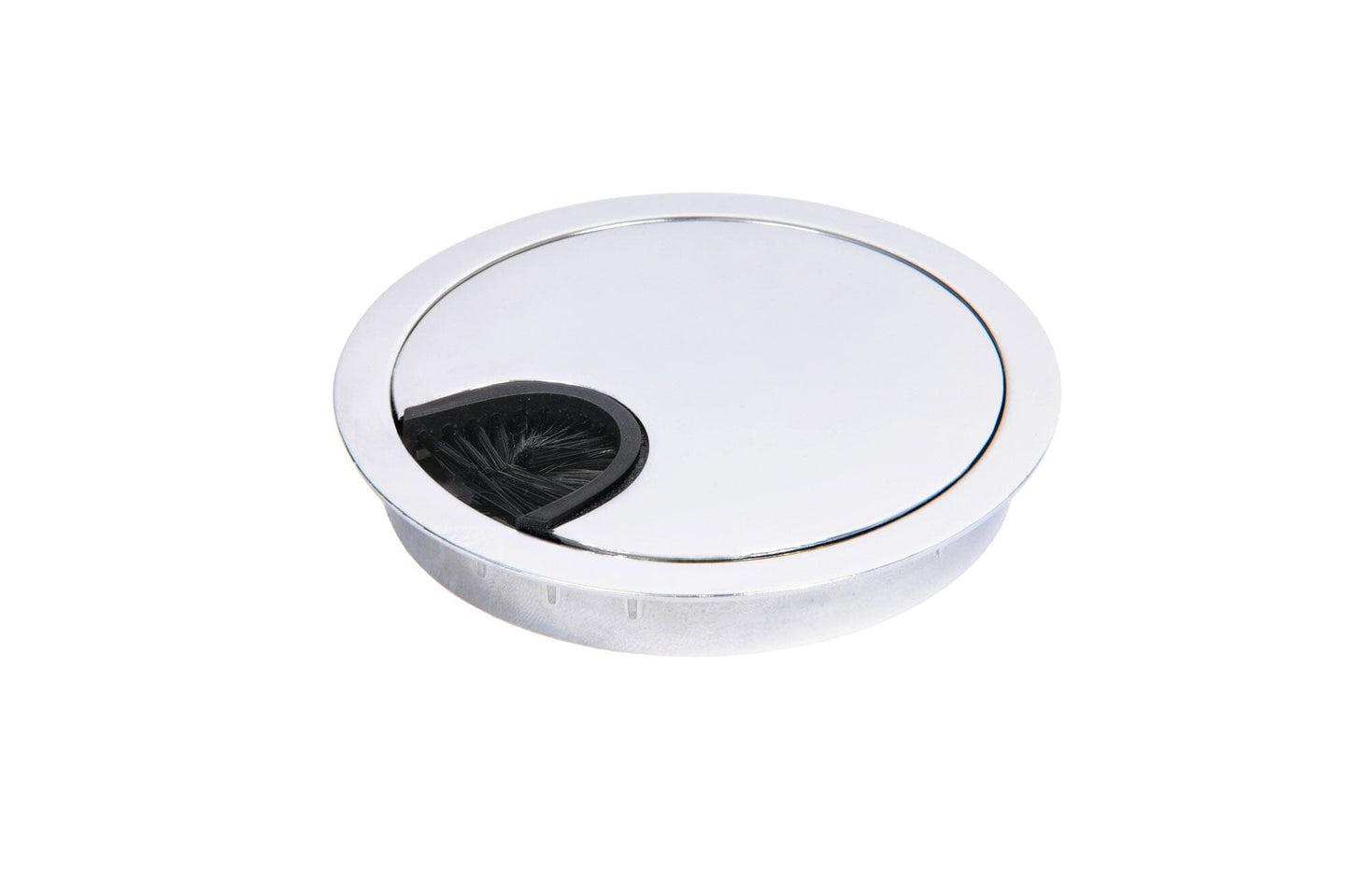 Desk Grommets Metal Accessories CMD Polished Aluminium  