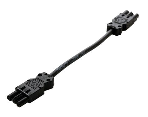 Connector Cables Accessories CMD Black 0.3m 
