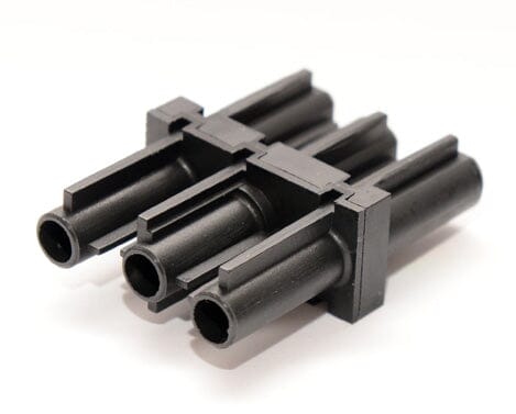 GST/ST Connector Blocks Accessories CMD Black Male GST to female ST GST/ST Connectors 