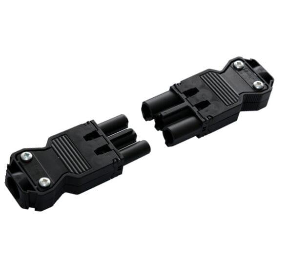 16 Series Self-Fit Connectors - Pack of 10 Accessories CMD Black Male 