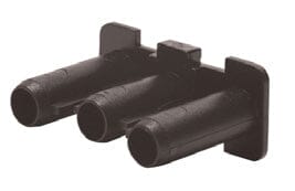 16 Series Blanking Plugs Accessories CMD Black Male 