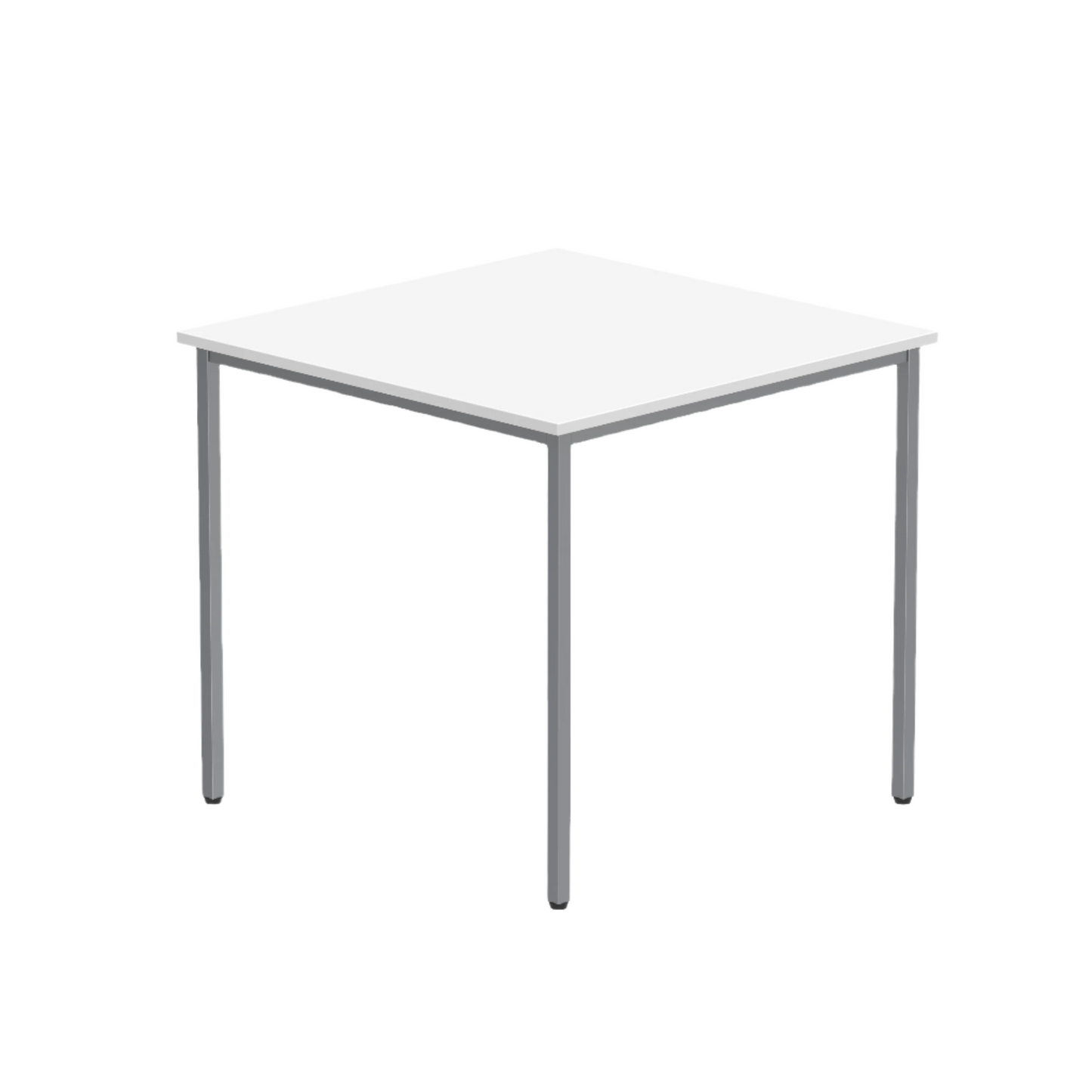 Office Rectangular Multi-Use Table (FSC) | 800X800 | Arctic White/Silver