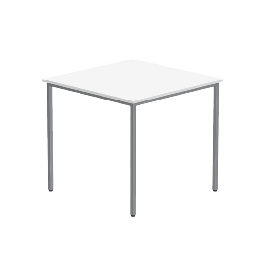 Office Rectangular Multi-Use Table (FSC) | 800X800 | Arctic White/Silver