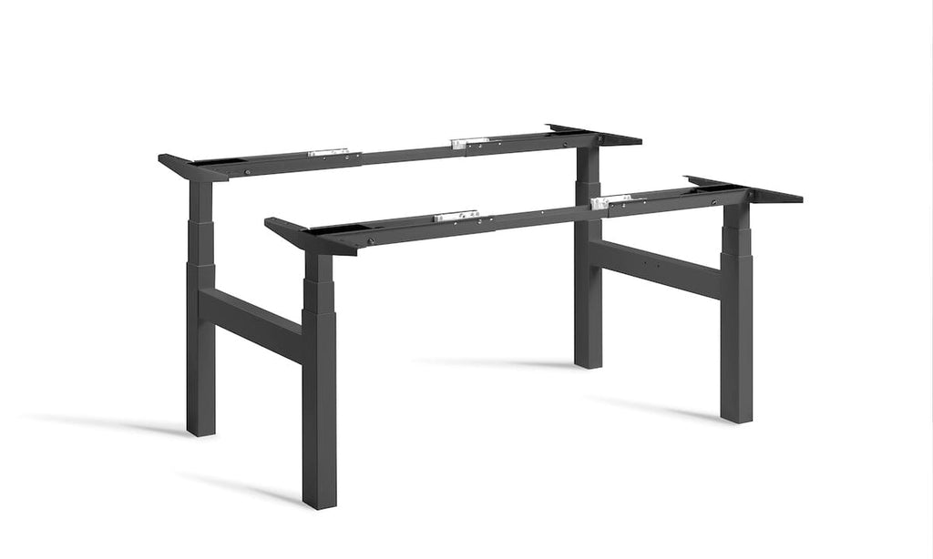 Lavoro Duo - Four Motor Back to Back Sit-Stand Desk Frame Accessories Lavoro Dark Grey  
