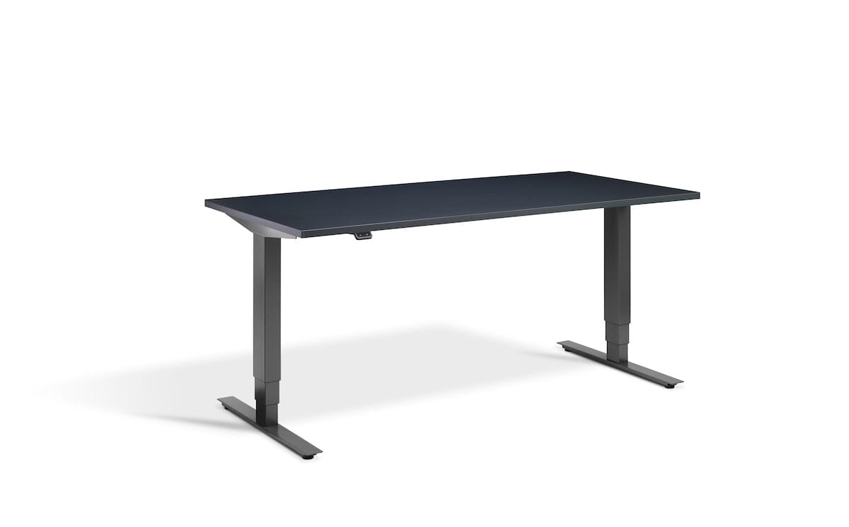 Advance Dual Motor Sit-Stand Desk - 700mm Deep Desktops - Dark Grey Frame