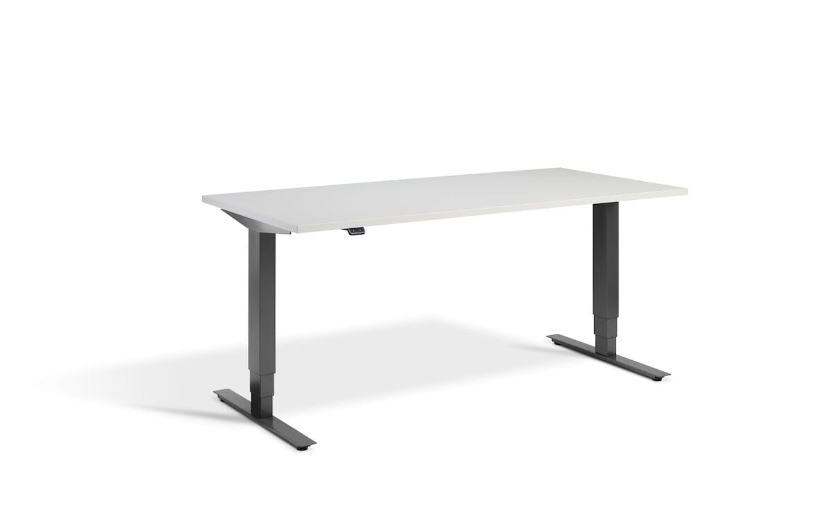 Advance Dual Motor Sit-Stand Desk - 700mm Deep Desktops - Dark Grey Frame