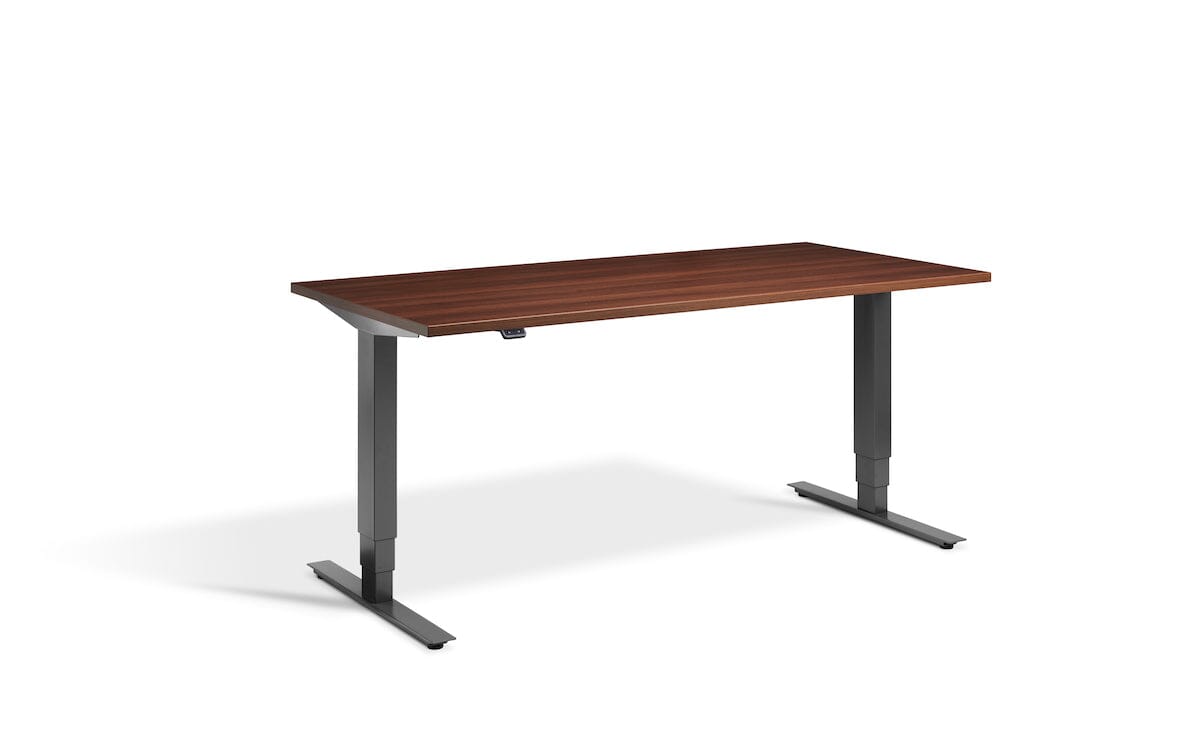 Advance Dual Motor Sit-Stand Desk - 700mm Deep Desktops - Dark Grey Frame
