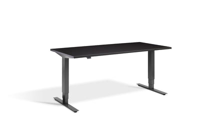 Soft Black SBL Dark Grey Frame