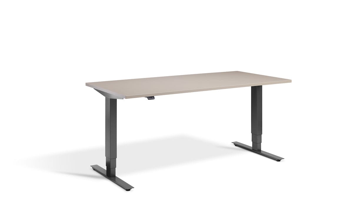 Advance Dual Motor Sit-Stand Desk - 700mm Deep Desktops - Dark Grey Frame