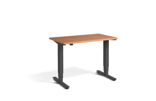 Lavoro Advance Mini Dual Motor Sit-Stand Desk - Dark Grey Frame Accessories Lavoro Beech  