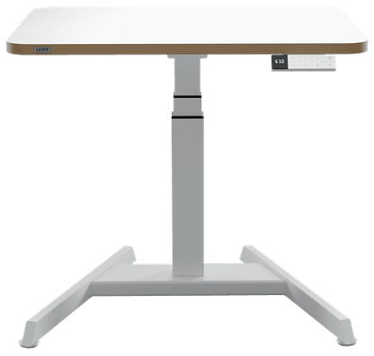 Leitz Ergo Small Electric Sit Standing Desk with Stand-Up Reminder Accessories Acco UK Ltd   