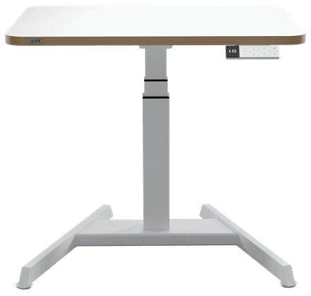 Leitz Ergo Small Electric Sit Standing Desk with Stand-Up Reminder Accessories Acco UK Ltd   