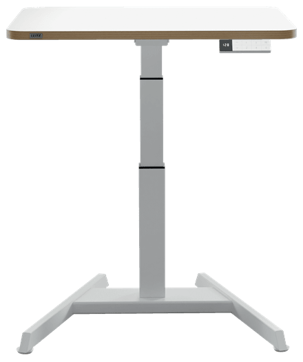 Leitz Ergo Small Electric Sit Standing Desk with Stand-Up Reminder Accessories Acco UK Ltd   