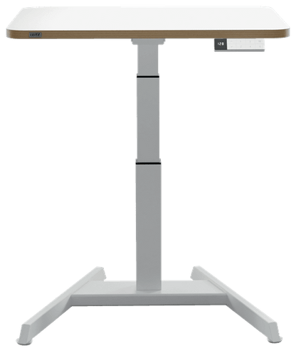 Leitz Ergo Small Electric Sit Standing Desk with Stand-Up Reminder Accessories Acco UK Ltd   
