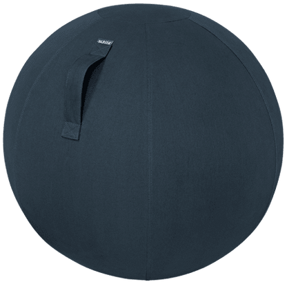 Leitz Active Sitting Ball Accessories Acco UK Ltd Velvet Grey  