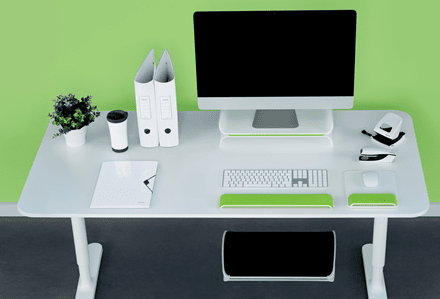 Leitz Adjustable Monitor Stand - e-furniture