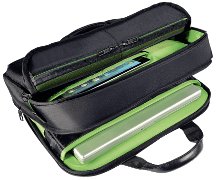 Leitz Complete 15.6" Laptop Bag Smart Traveller Accessories Acco UK Ltd   