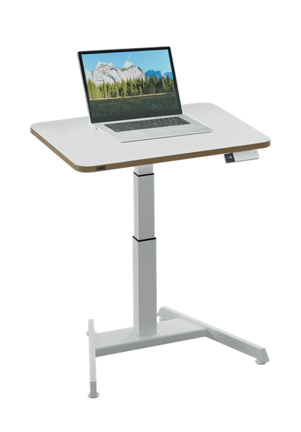 Leitz Ergo Small Electric Sit Standing Desk with Stand Up Reminder