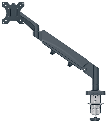Leitz Ergo Space Saving Single Monitor Arm Accessories Acco UK Ltd   