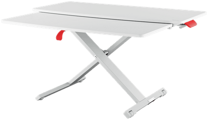 Leitz Standing Desk Converter with Tray Accessories Acco UK Ltd   