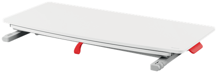 Leitz Standing Desk Converter with Tray Accessories Acco UK Ltd   