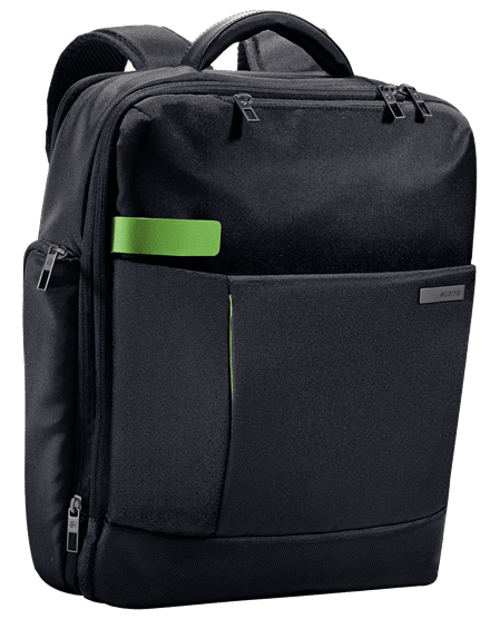 Leitz Complete 15.6 Backpack Smart Traveller Workspace Ergonomics