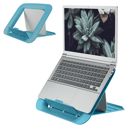 Leitz Adjustable Laptop Stand Accessories Acco UK Ltd Cosy Calm Blue  