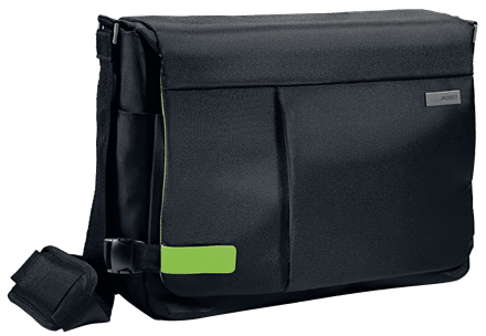 Leitz Complete 15.6" Messenger Bag Smart Traveller - e-furniture
