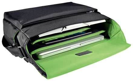Leitz Complete 15.6" Messenger Bag Smart Traveller Accessories Acco UK Ltd   