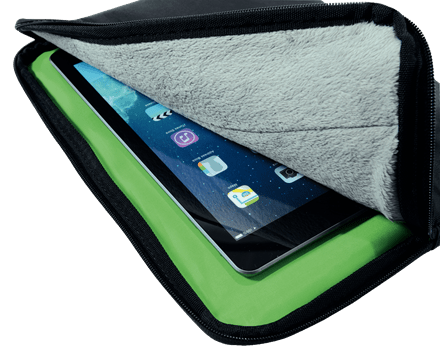 Leitz Complete 10" Tablet Power Sleeve - e-furniture