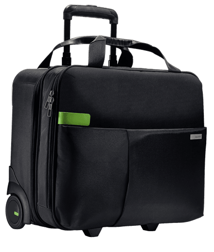 Leitz Complete Carry-On Trolley Smart Traveller Accessories Acco UK Ltd   