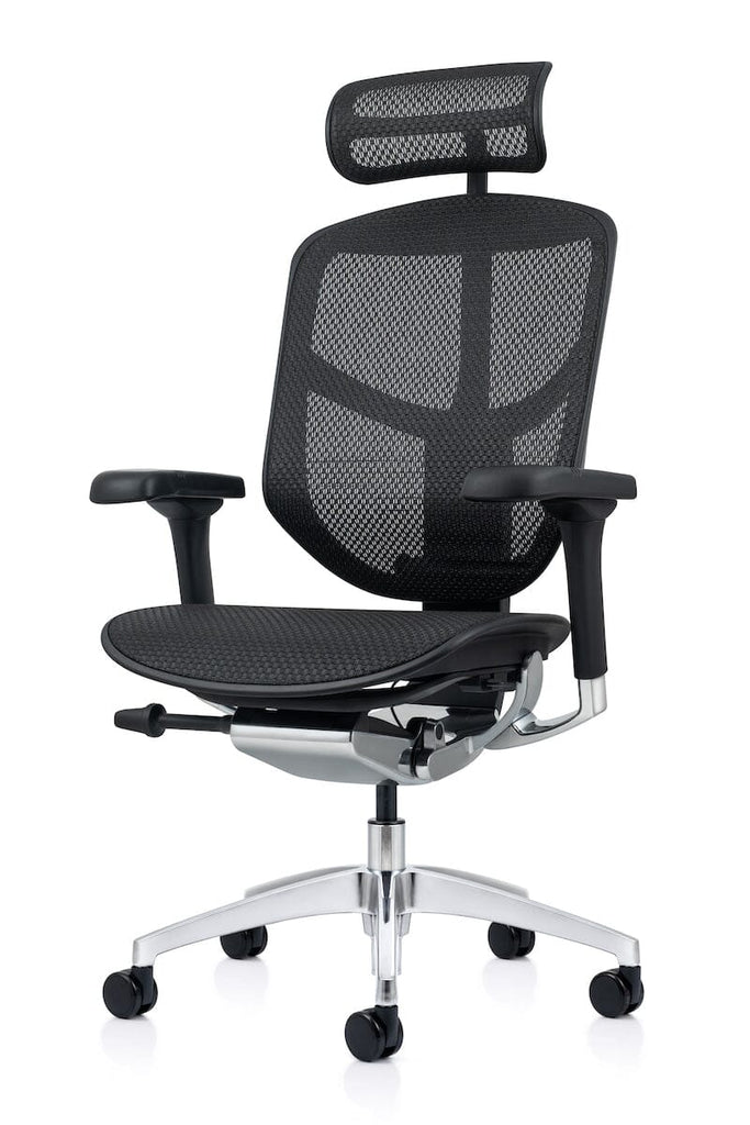 Enjoy Elite High Back Task Armchair with Headrest - e-furniture