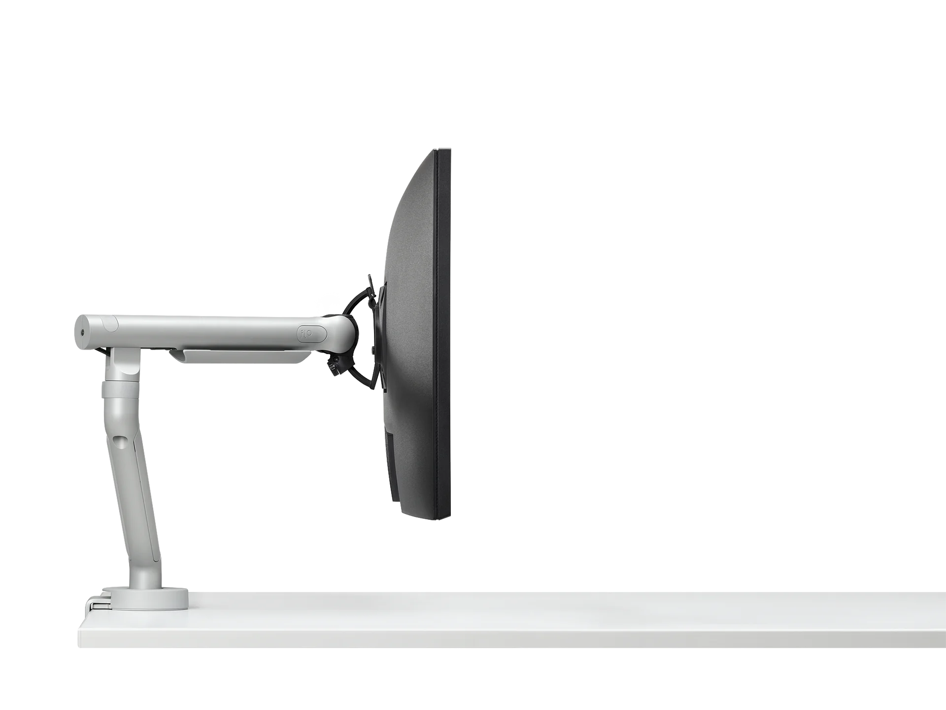 Colebrook Bosson Saunders Flo Single Monitor Arm – Workspace