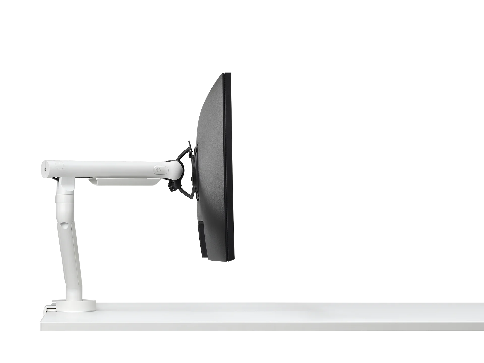 Colebrook Bosson Saunders Flo Single Monitor Arm – Workspace