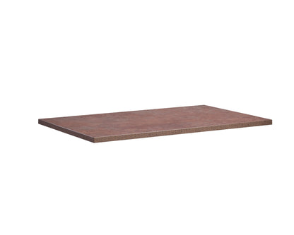 Lavoro Modesty Panel for Sit Stand Desk 25mm Thick Accessories Lavoro Ferro Bronze 1000 x 400 x 25 