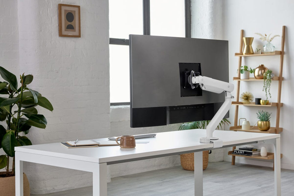 Colebrook Bosson Saunders Flo X Single Monitor Arm - e-furniture