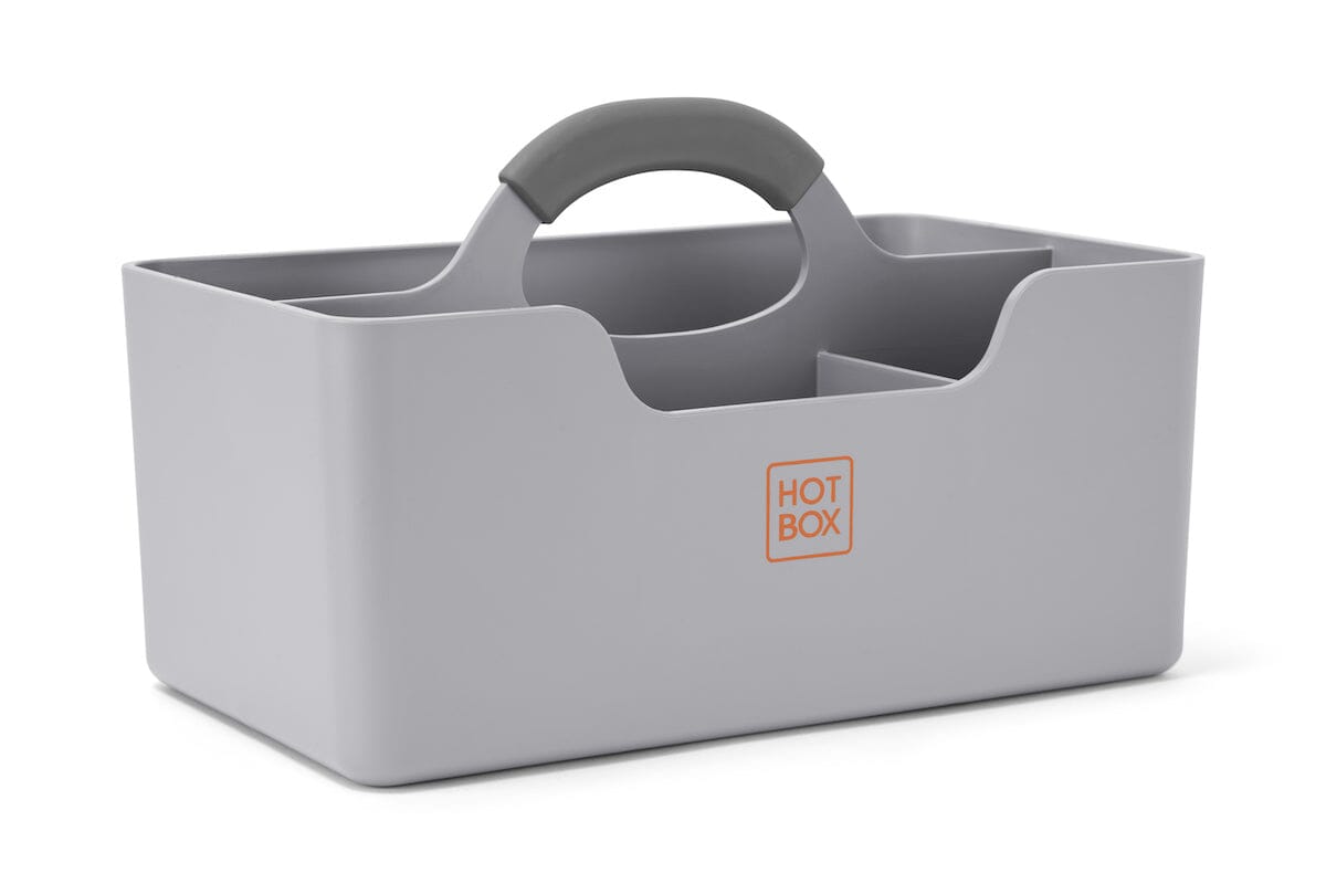 Hotbox 1 Caddy - Eco Friendly Colours Accessories Hotbox Grey  