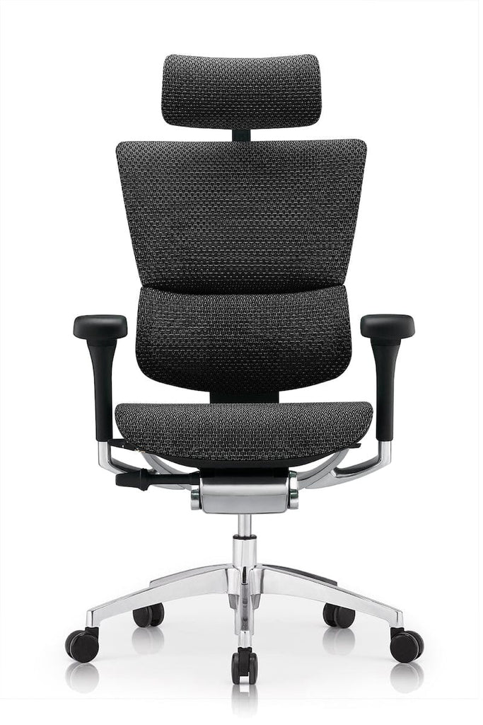Mirus High Back Task Armchair with Headrest - e-furniture