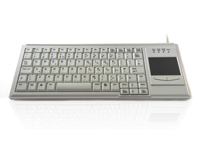 Accuratus K82B - USB Premium Mini Scissor Key Keyboard with Touchpad