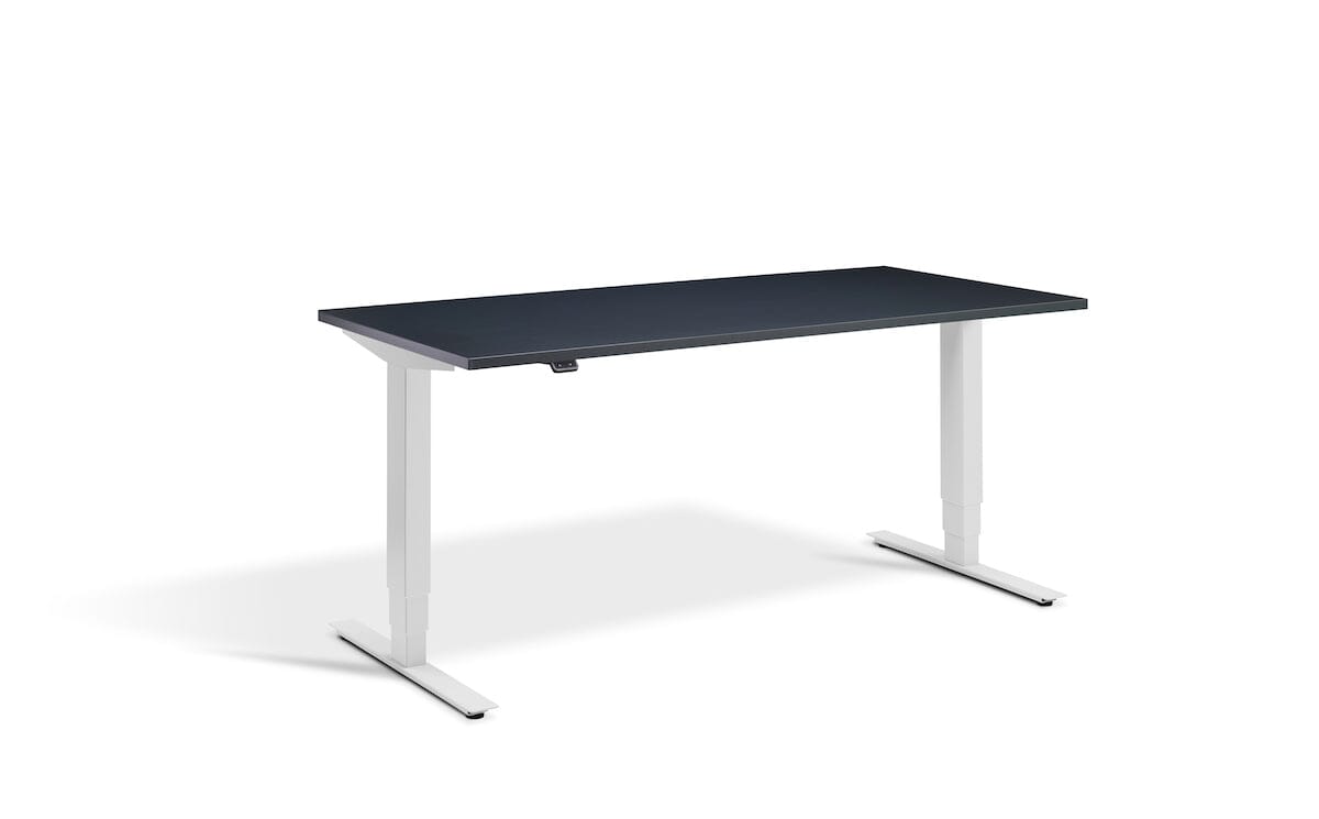 Advance Dual Motor Sit-Stand Desk - 800mm Deep Desktops - Light Grey Frame