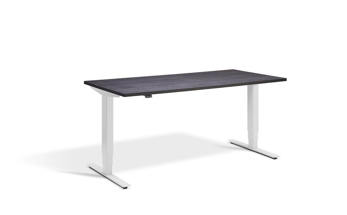 Advance Dual Motor Sit-Stand Desk - 700mm Deep Desktops - Light Grey Frame