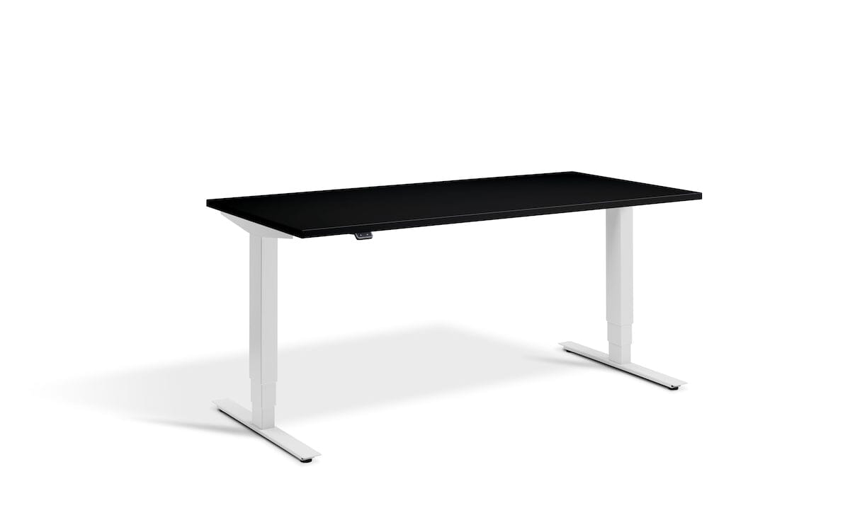 Advance Dual Motor Sit-Stand Desk - 800mm Deep Desktops - Light Grey Frame