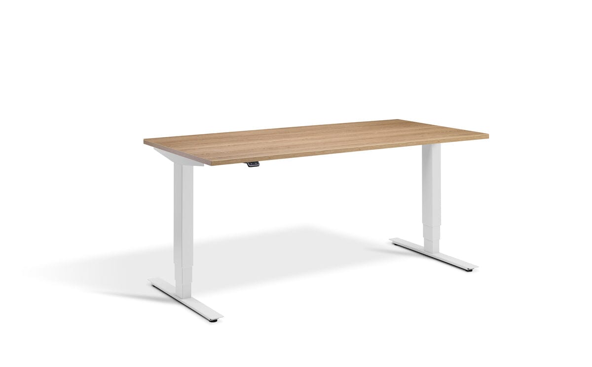 Advance Dual Motor Sit-Stand Desk - 800mm Deep Desktops - Light Grey Frame