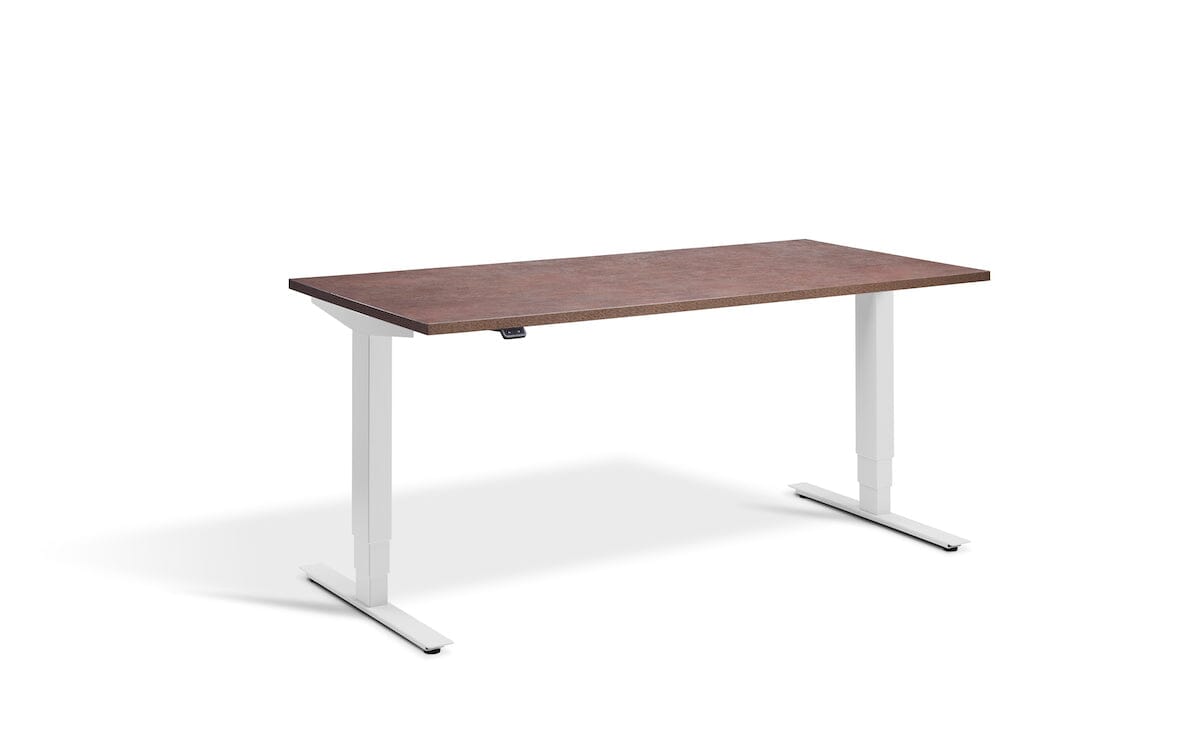 Advance Dual Motor Sit-Stand Desk - 800mm Deep Desktops - Light Grey Frame