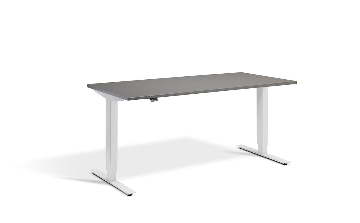 Advance Dual Motor Sit-Stand Desk - 800mm Deep Desktops - Light Grey Frame
