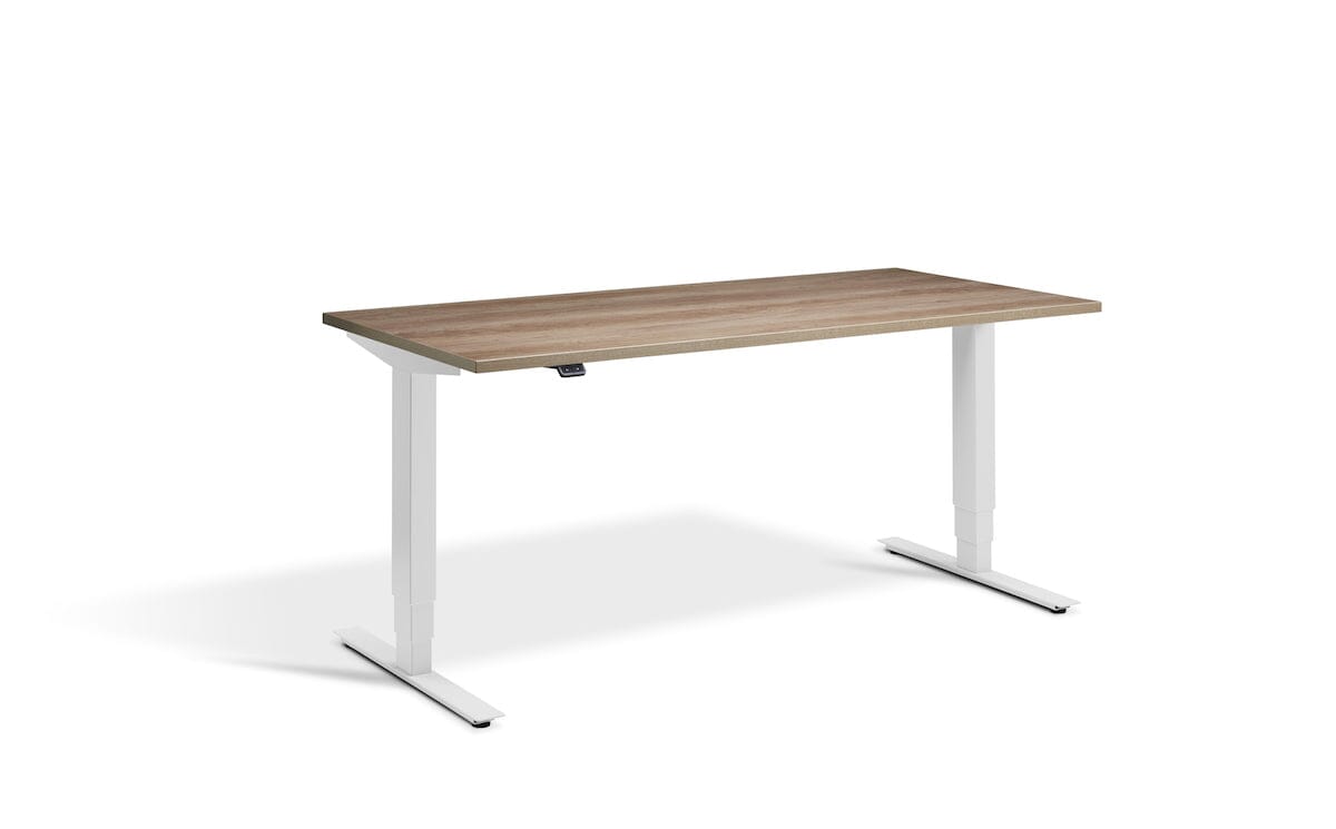 Advance Dual Motor Sit-Stand Desk - 700mm Deep Desktops - Light Grey Frame