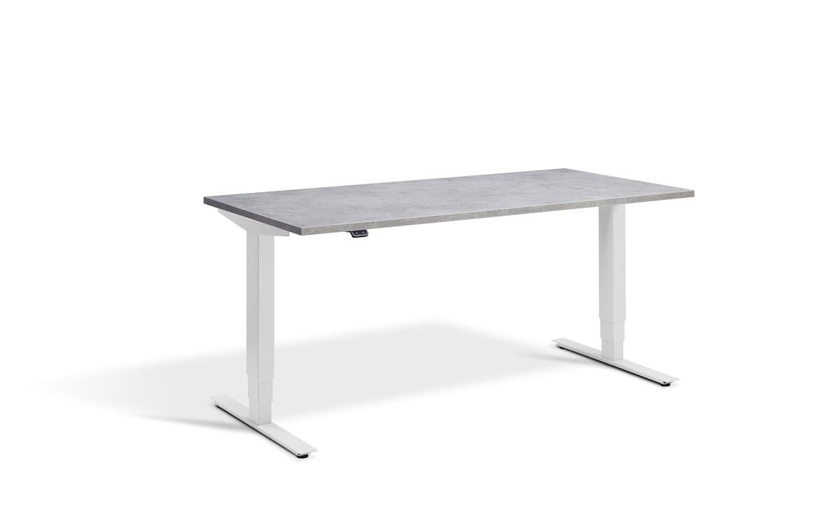 Advance Dual Motor Sit-Stand Desk - 700mm Deep Desktops - Light Grey Frame