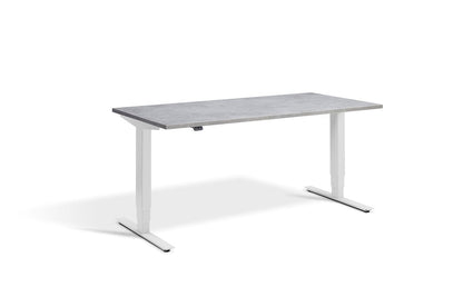 Light Concrete LCO Light Grey Frame