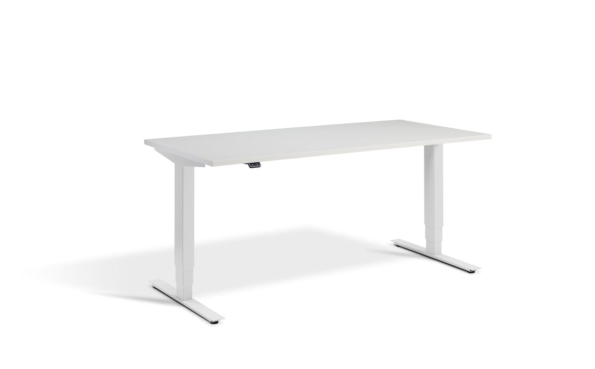 Advance Dual Motor Sit-Stand Desk - 700mm Deep Desktops - Light Grey Frame