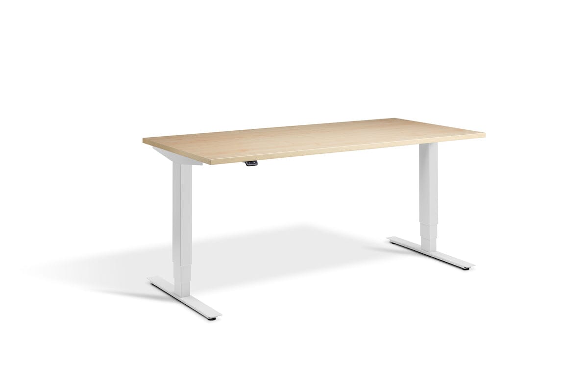 Advance Dual Motor Sit-Stand Desk - 800mm Deep Desktops - Light Grey Frame